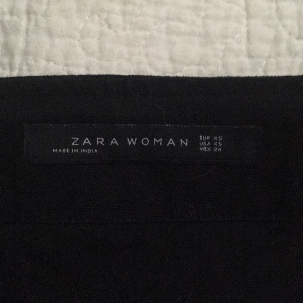 Zara embroidered skirt - Picture 5 of 5